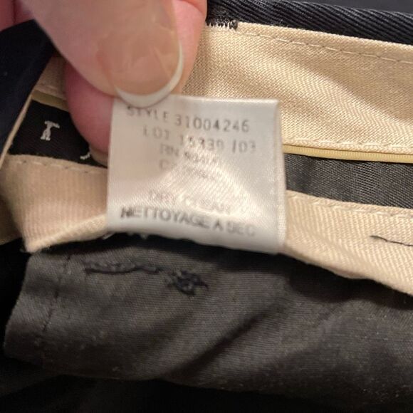 Theory Women’s Black Dress Pants - Picture 8 of 9